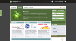 Desktop Screenshot of campuseco.com